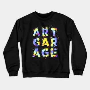 International Street Art Festival Splash Graffiti Crewneck Sweatshirt